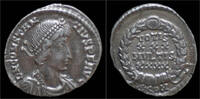 Roman siliqua Constantius II AR siliqua