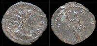 Roman antoninianus Victorinus billon antoninianus Pax standing left