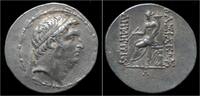 Seleucid Kingdom tetradrachm Seleucid Kingdom Demetrios I Soter AR tetradrachm