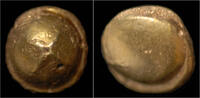Celtic stater Celtic Senones AV stater Globule à la croix Belgium bullet type