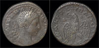 Roman tetradrachm Caracalla Billon tetradrachm.