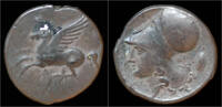 Anaktorion stater Anaktorion Leukos AR stater