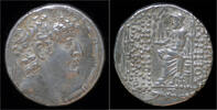 Seleucid Kingdom etradrachm Seleucid Kingdom Philip Philadelphos AR tetradrachm