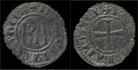 Italy denaro Italy Messina Carlo I d'Angio billon denaro