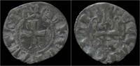 Crusader denier Crusader Archaia Philipp of Tarent billon denier no date