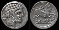 Spain drachm Spain bolskan AR drachm
