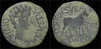 Spain AS Spain Lepida-Celse, Tarraconensis Augustus AE As