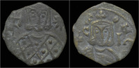 Byzantine follis Leo V, the Armenian, with Constantine, AE follis