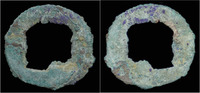 China Pan Liang elm-leave China Western han Dynasty Pan Liang elm-leave