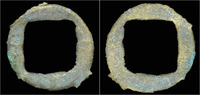 China Pan Liang elm-leave China Western han Dynasty Pan Liang elm-leave