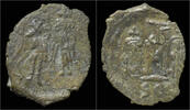 Byzantine follis Constans II AE follis