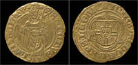 Liege florin d'or postulat Southern Netherlands Liege Jean (John) of Hoorn Florin d'or postulat ND