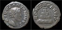 Roman denarius Divus Antoninus Pius AR denarius Consecratio
