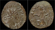 Roman antoninianus Tetricus I billon antoninianus Salus standing left