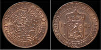 Netherlands Indies 1/2 cent Netherlands Indies 1/2 cent 1945- UNC