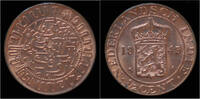 Netherlands Indies 1/2 cent Netherlands Indies 1/2 cent 1945- UNC