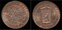 Netherlands Indies 1/2 cent Netherlands Indies 1/2 cent 1945- UNC
