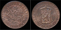 Netherlands Indies 1/2 cent Netherlands Indies 1/2 cent 1945- UNC