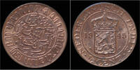 Netherlands Indies 1/2 cent Netherlands Indies 1/2 cent 1945- UNC