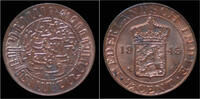 Netherlands Indies 1/2 cent Netherlands Indies 1/2 cent 1945- UNC