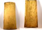 roman imbrex Roman fired clay imbrex -