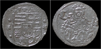 Hungary denar Hungary Louis II AR denar 1521