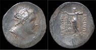 Bithynia tetradrachm Kingdom of Bithynia Nikomedes III Euergetes AR tetradrachm