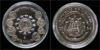 Liberia 5$ Liberia 5$ 2004- New Vatican coins -