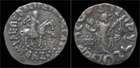 Indo-Scythian tetradrachm Indo-Scythian Kingdom Azilizes AR tetradrachm