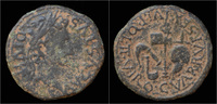Spain AE21 mm Spain Carthago Nova Augustus AE21