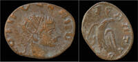 Roman antoninianus Divus Claudius II Gothicus billon antoninianus eagle standing facing