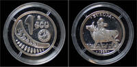 Spain 1 ecu Spain 1 ecu 1989- Europa and the bull