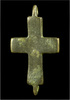 Byzantine Byzantine bronze cross