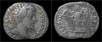Roman denarius Septimius Severus AR denarius Victory advancing left