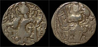 Kushan Kingdom dinar Kushan Kingdom Kidarites AV dinar