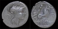 Roman denarius D.Silanus L.f AR denarius -