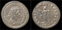 Roman antoninianus Diocletian billon antoninianus Jupiter standing left