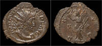 Roman antoninianus Victorinus billon antoninianus Pax standing left