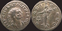 Roman antoninianus Tacitus AR antoninianus Aeqvitas standing left -