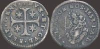 Italy 1/16 scudo Italy Republic Genua Dogi Biennali 1/16 scudo 1653 -