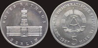 DDR 5 mark DDR 5 mark 1987 Rotes Rathaus in Berlin -