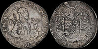 Southern Netherlands Stavelot (abby) Christophe de Manderscheid rixdaler 1570