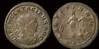 Roman antoninianus Tacitus AR antoninianus Laetitia standing left -