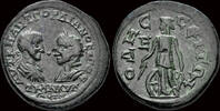 Moesia Inferior pentassarion Moesia Inferior Odessus Gordian III and Tranquillina AE pentassarion Nemisis -