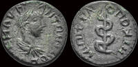 Moesia Inferior AE16 Moesia Inferior Imitating issues from Nicopolis ad Istrum Elagabalus AE16 -
