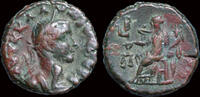 Egypt tetradrachm Egypt Alexandria Claudius II Gothicus billon tetradrachm -