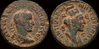Seleucis and Pieria 8 assaria Seleucis and Pieria Antioch Philip II AE 8 Assaria Tyche -