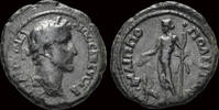 Thrace assarion Thrace Philippopolis Antoninus Pius AE assarion Dionydod standing left -