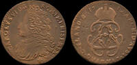 Southern Netherlands oord Southern Netherlands Namur Maximilian- Emanuel von Bayern oord (liard) 1712 -