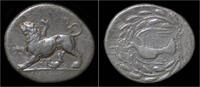 Sykyonia drachm Sikyonia Sikyon AR drachm